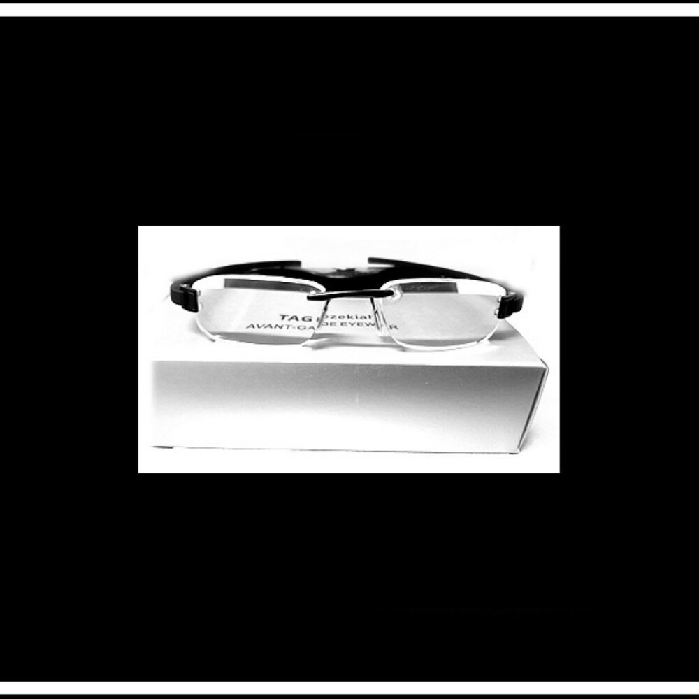 Titanium Eye-glasses Prescription Tag Drill Mount Glasses Frame